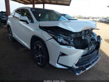  Salvage Lexus RX