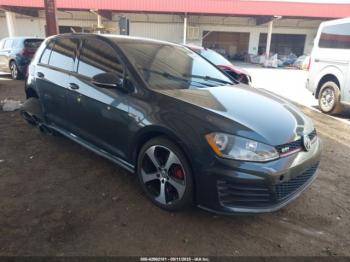  Salvage Volkswagen Golf