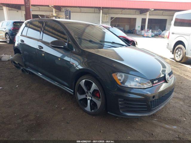  Salvage Volkswagen Golf