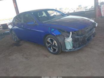  Salvage Hyundai ELANTRA
