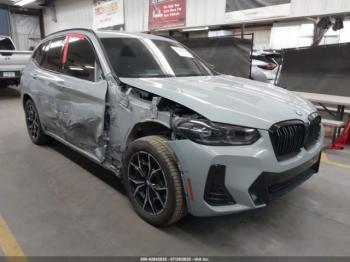  Salvage BMW X Series