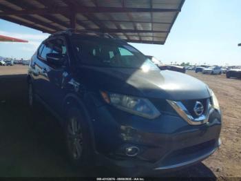  Salvage Nissan Rogue
