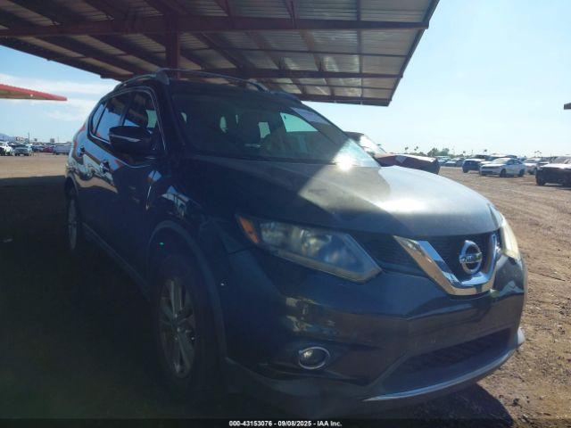  Salvage Nissan Rogue