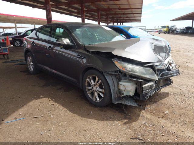  Salvage Kia Optima