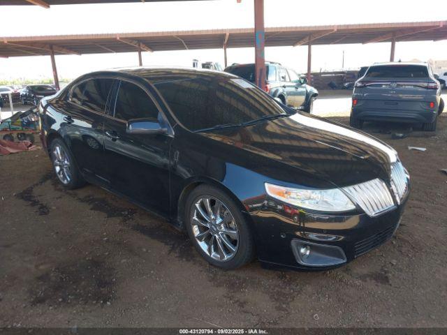  Salvage Lincoln MKS