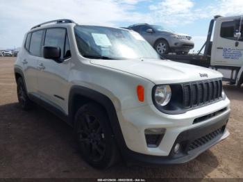  Salvage Jeep Renegade