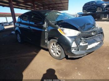  Salvage Toyota Prius c