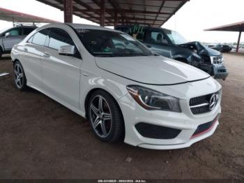  Salvage Mercedes-Benz Cla-class