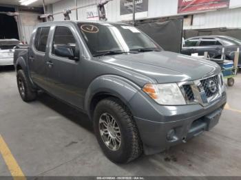  Salvage Nissan Frontier