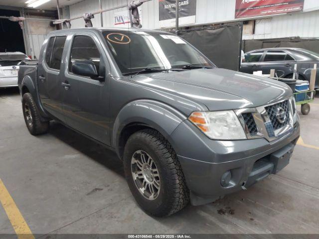  Salvage Nissan Frontier