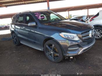  Salvage Mercedes-Benz GLE