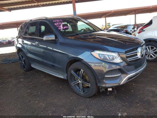  Salvage Mercedes-Benz GLE