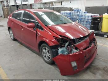  Salvage Toyota Prius