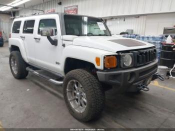  Salvage HUMMER H3 Suv