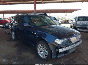  Salvage BMW X Series