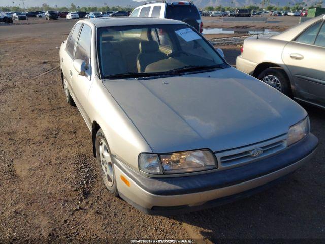  Salvage INFINITI G20