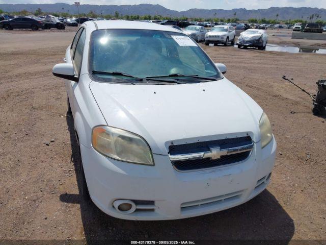  Salvage Chevrolet Aveo