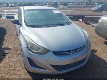  Salvage Hyundai ELANTRA