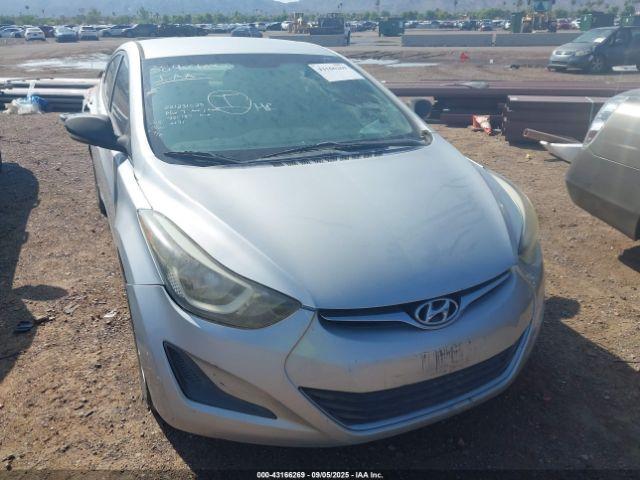  Salvage Hyundai ELANTRA