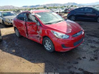  Salvage Hyundai ACCENT