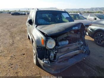  Salvage Jeep Renegade