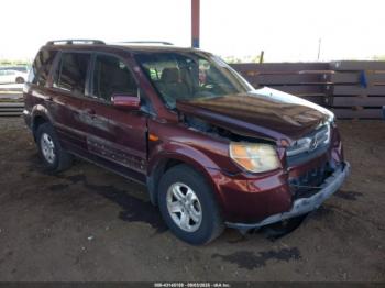  Salvage Honda Pilot
