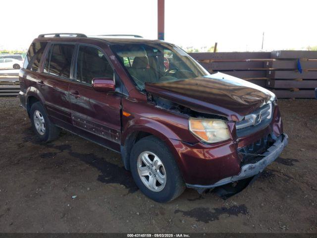  Salvage Honda Pilot