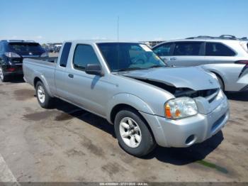  Salvage Nissan Frontier