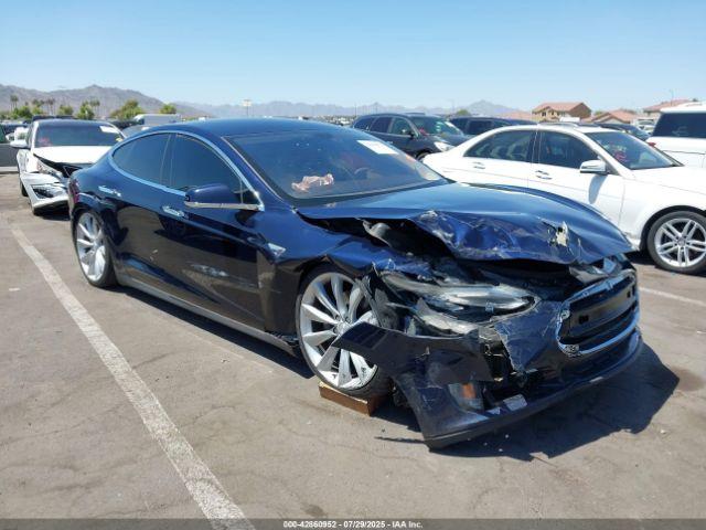  Salvage Tesla Model S