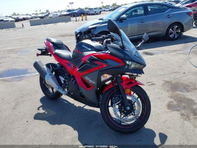 Salvage Kawasaki Ex500