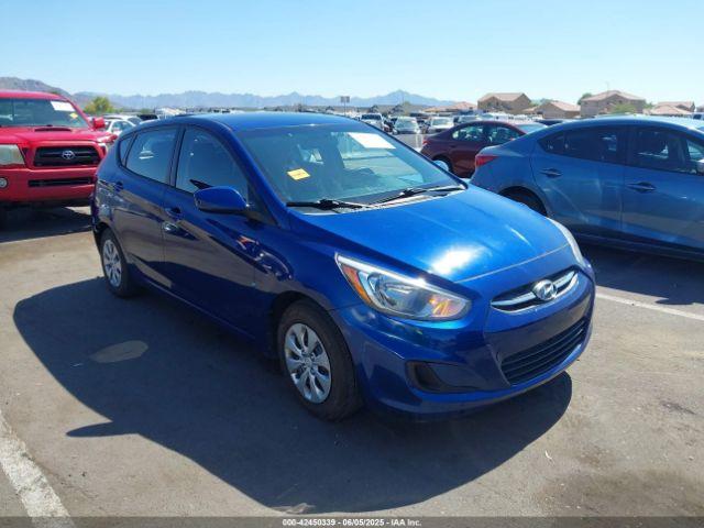 Salvage Hyundai ACCENT