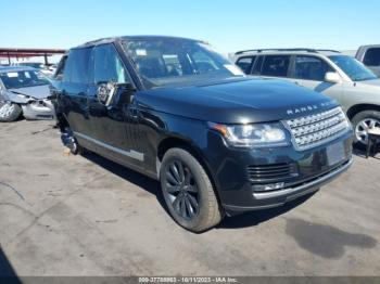  Salvage Land Rover Range Rover