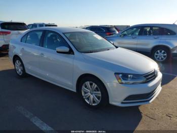  Salvage Volkswagen Jetta