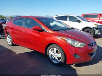  Salvage Hyundai ELANTRA