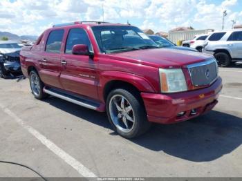  Salvage Cadillac Escalade