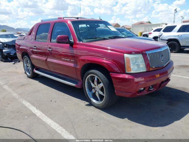  Salvage Cadillac Escalade