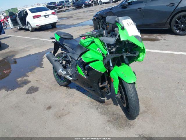  Salvage Kawasaki Ex250