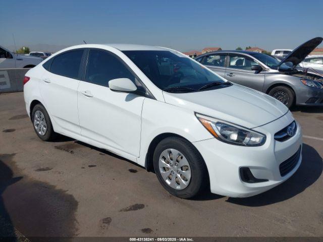  Salvage Hyundai ACCENT
