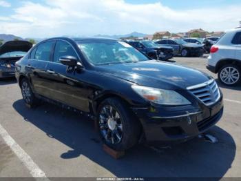  Salvage Hyundai Genesis