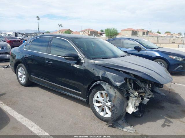  Salvage Volkswagen Passat