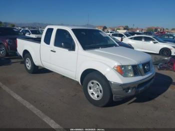  Salvage Nissan Frontier