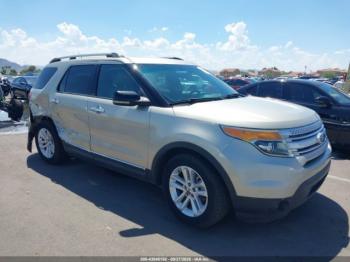 Salvage Ford Explorer