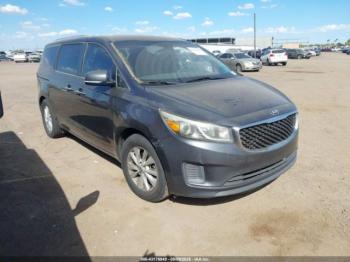  Salvage Kia Sedona