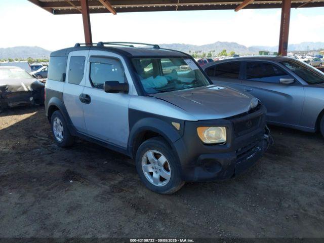  Salvage Honda Element
