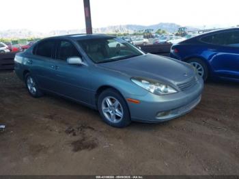  Salvage Lexus Es