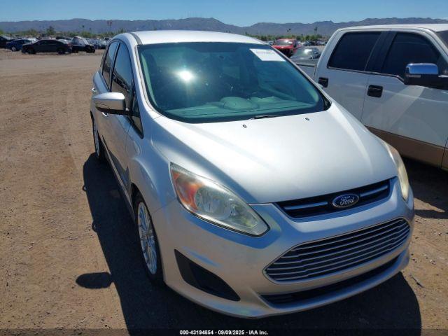  Salvage Ford C-MAX Hybrid