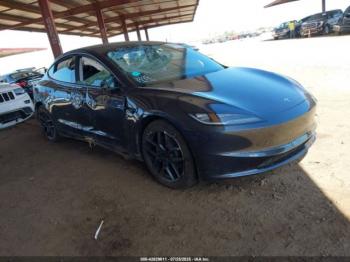  Salvage Tesla Model 3