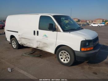  Salvage Chevrolet Express