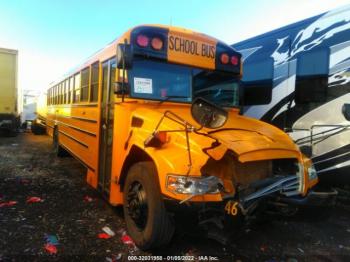  Salvage Blue Bird School Bus   Transit Bus