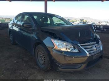  Salvage Nissan Sentra